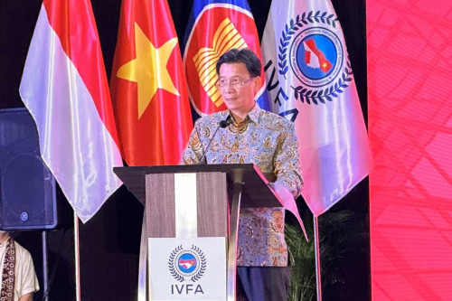 L'Ambassadeur du Vietnam en Indonésie, Ta Van Thong. Photo : Ambassade du Vietnam en Indonésie. L'Ambassadeur du Vietnam en Indonésie, Ta Van Thong. Photo : Ambassade du Vietnam en Indonésie.