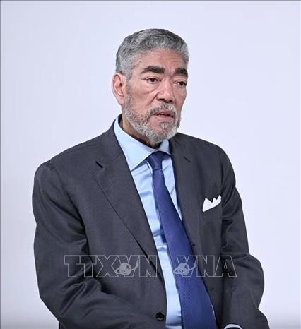 Miguel Mejía, secrétaire général du Mouvement de la gauche unie de la République dominicaine. Photo : VNA. Miguel Mejía, secrétaire général du Mouvement de la gauche unie de la République dominicaine. Photo : VNA.