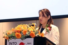 Matsumoto Fumi, représentante en chef du JNTO au Vietnam. Photo : VNA.