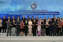 Au Forum de Jakarta sur les relations ASEAN-Chine en Indonésie le 19 juin. Photo : asean.org