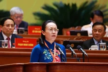 Le Ngoc Han, secrétaire du Comité du Parti et président du Conseil populaire du district insulaire de Co To. Photo : VOV