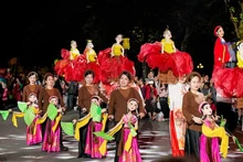 Le festival Thang Long - Hanoi 2025. Photo : VNA. 