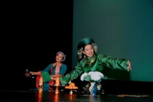 L'une des représentations empreintes d'identité culturelle vietnamienne à Vietnam Day 2025 en Nouvelle-Zélande. Photo : VNA 