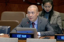 Le ministre-conseiller Nguyen Hoang Nguyen, chef adjoint de la Mission permanente du Vietnam auprès de l’ONU. Photo : baoquocte.