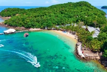 Phu Quoc s’impose comme une destination en forte progression auprès des touristes sud-coréens. Photo : VGP.