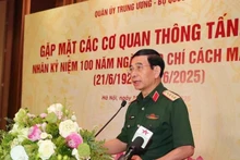 Le ministre de la Défense, Phan Van Giang. Photo : VNA.