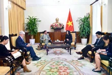 Lors de l’entretien, la vice-ministre Le Thi Thu Hang a salué la fréquence et la qualité des échanges de haut niveau entre les deux pays au cours de la période récente.