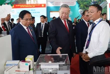 [En images] L’espace d’exposition du Ier Congrès du Parti de Ho Chi Minh-Ville