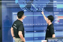 Centre de supervision et d’exploitation de la cybersécurité (SOC) de CyRadar.