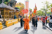 Le Têt Nguyên Tiêu, patrimoine culturel immatériel national, a lieu du 2 au 4 mars. 