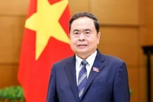 Le président de l’Assemblée nationale vietnamienne, Tran Thanh Man. Photo : VNA.
