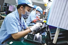Le Vietnam est devenu le « quartier général » de nombreuses multinationales. Photo : Duc Thanh.