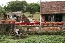 Le village artisanal de l’encens à Son Nam en pleine effervescence pour le Tet