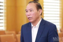 Le ministre vietnamien de l’Agriculture et de l’Environnement, Phung Duc Tien.