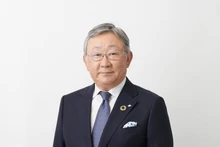 M. Toshikazu Nambu, directeur exécutif du programme interministériel d’innovation stratégique au sein du Bureau du Cabinet du Japon, et vice-président du groupe Sumitomo.