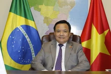 L’ambassadeur du Vietnam au Brésil, Bui Van Nghi. Photo : VNA. 