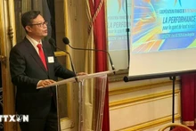 L’ambassadeur du Vietnam en France Trinh Duc Hai. Photo : VNA. 