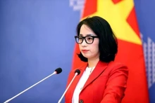 Pham Thu Hang, porte-parole du ministère vietnamien des Affaires étrangères. Photo : Ministère des Affaires étrangères.