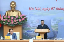 [EN IMAGES] : Le Premier ministre Pham Minh Chinh préside la 4ᵉ réunion du Comité de pilotage pour la construction de centrales nucléaires