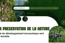La préservation de la nature, clé du développement économique vert et durable