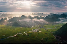 Le Vietnam vu du ciel : paysages des trois régions du pays