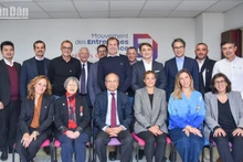 L’ambassadeur Dinh Toan Thang réaffirme son engagement à accompagner les entreprises françaises dans la promotion des atouts économiques des Pyrénées-Orientales. Photo : Minh Duy