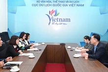 Vue générale de l'entretien. Photo : NDEL.