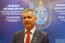 M. Matt Thistlethwaite, vice‑ministre australien des Affaires étrangères et du Commerce. Photo : Trung Hung.