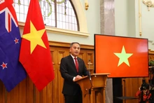 L’ambassadeur du Vietnam en Nouvelle-Zélande, Phan Minh Giang. Photo : VNA. 
