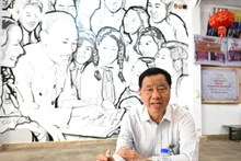 M. Luong Xuan Hoa, président de l’Association des Vietnamiens de la province d’Udon Thani. Photo : VOV.