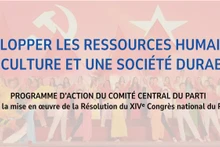 [Infographie] Missions prioritaires pour le développement des ressources humaines, culturelles et d’une société durable