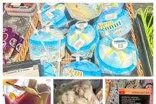 Des produits vietnamiens sont commercialisés dans la chaîne de supermarchés Goodwine en Ukraine. Photo : congthuong.vn