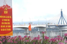 La ville de Da Nang aux couleurs du XIVe Congrès national du PCV