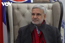 Le professeur Chintamani Mahapatra, chercheur à l’Institut de recherche Indo‑Pacifique Kalinga (Inde). Photo : VOV.