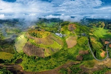 Nam Kar (Lam Dong) — Un volcan « jeune » au cœur des Hauts Plateaux du Centre