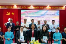 Lors de la cérémonie de signature. Photo / VNA. 