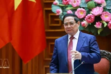 Le Premier ministre Pham Minh Chinh. Photo : VNA. 