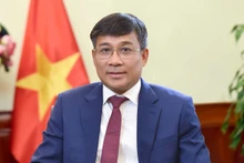 Le vice-ministre permanent des Affaires étrangères, Nguyen Minh Vu.