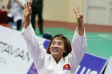 Hoang Thi Tinh est la seule représentante du Vietnam à participer au aux Championnats du monde de judo 2025. Photo : thethaovietnamplus.vn