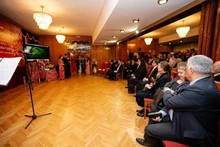 Le programme « Printemps au pays natal - Xuan Que huong 2026 » a été organisé le 6 février en Bulgarie. Photo : baoquocte.