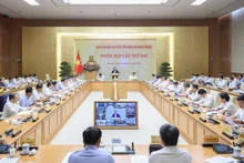 La deuxième réunion du Comité de pilotage national a évalué la mise en œuvre des conclusions de sa première session et défini les prochaines actions pour stimuler le développement de l’industrie des semi-conducteurs. Photo : VGP.