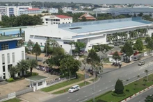 Le Parc de haute technologie de Hô Chi Minh-Ville s’oriente vers un modèle respectueux de l’environnement. (Photo : Khanh Trinh)