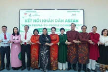 Les consuls généraux et des autorités locales lors de l’événement. Photo : comité d’organisation