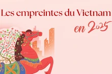 Les empreintes du Vietnam en 2025