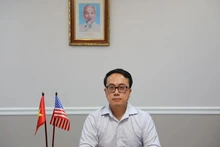 Do Ngoc Hung, conseiller commercial et chef du service commercial de l’ambassade du Vietnam aux États-Unis. Photo : congthuong