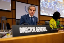 Le directeur général de l'AIEA, Rafael Grossi, lors d'une réunion spéciale du Conseil des gouverneurs de l'agence pour discuter de l'attaque d'Israël contre l'Iran visant des installations nucléaires, au siège de l'AIEA à Vienne, en Autriche, le 16 juin 2025. Photo : REUTERS/Elisabeth Mandl.