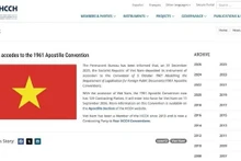 Le Vietnam finalise les démarches d’adhésion à la Convention de La Haye (Apostille)