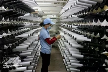 La production industrielle affiche une croissance généralisée à l'échelle nationale en janvier. Photo d'illustration : VNA 