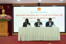 Conférence de presse du ministère de l’Industrie et du Commerce sur le 6ème cycle de négociations sur les droits de douane réciproques avec les États-Unis.