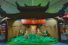 L’identité singulière de l’art de la marionnette vietnamienne captive toujours un large public.
